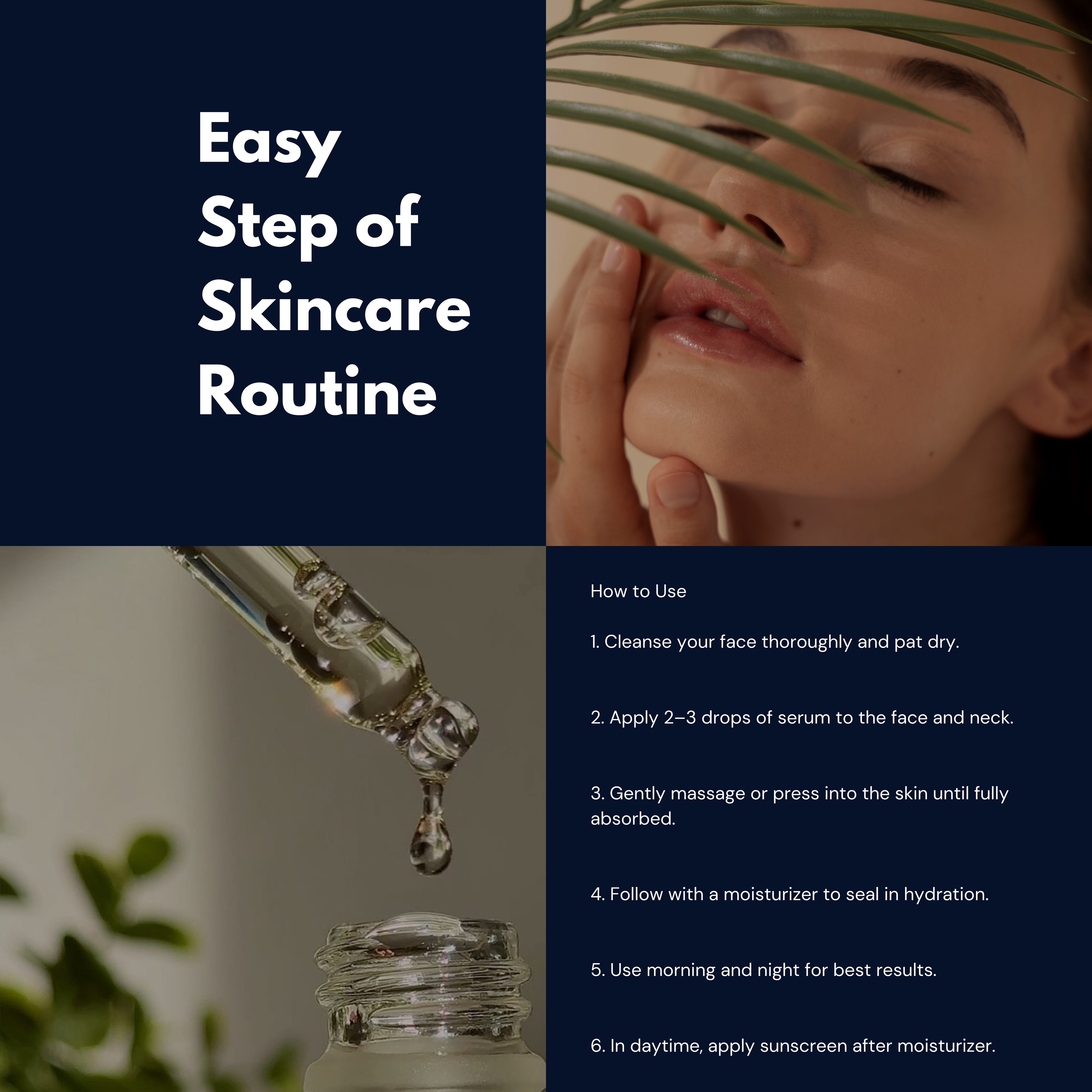 Naked Ocean Algae Face Serum Powered by BioActive AlgaRx™