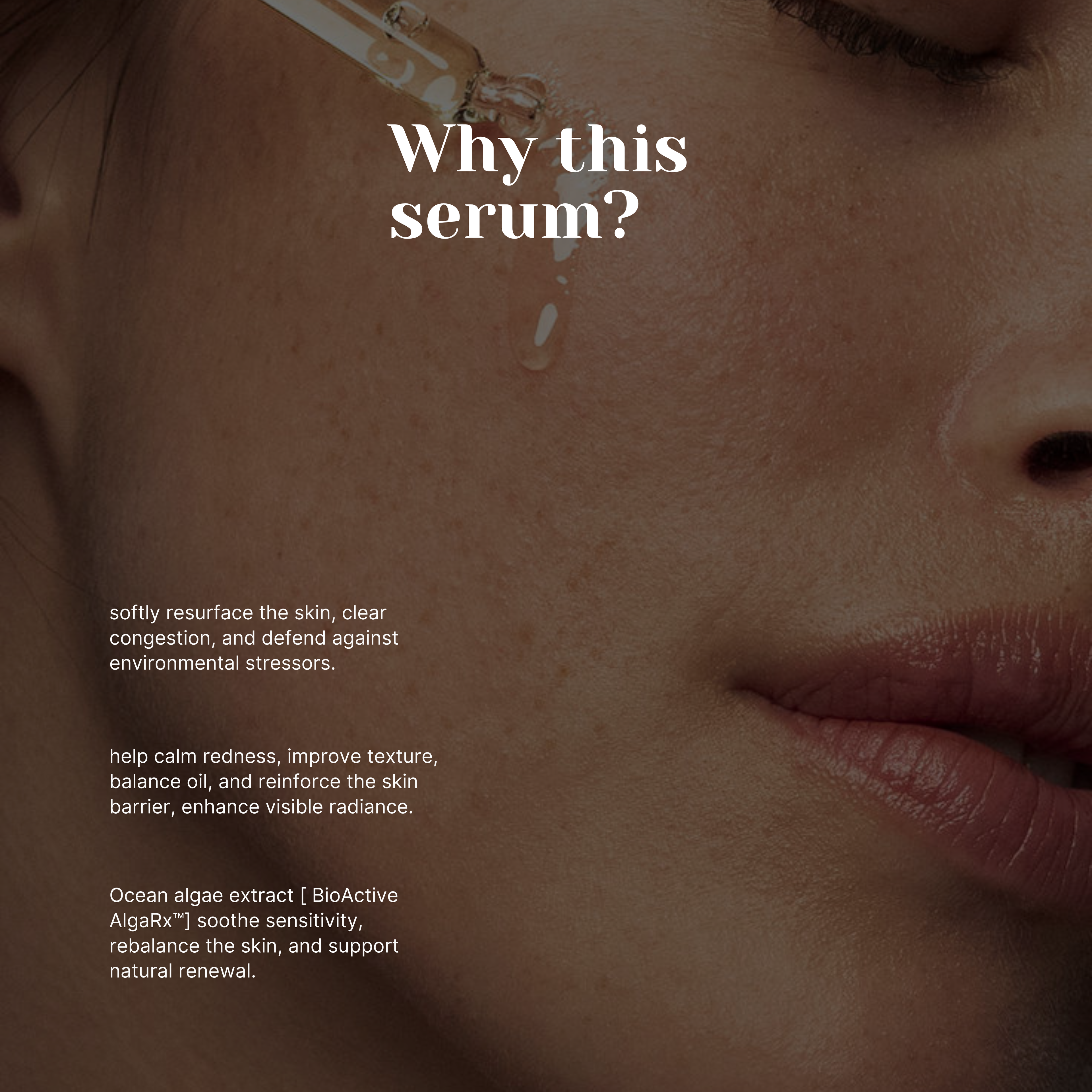 Naked Ocean Algae Face Serum Powered by BioActive AlgaRx™ (Pack of 2)